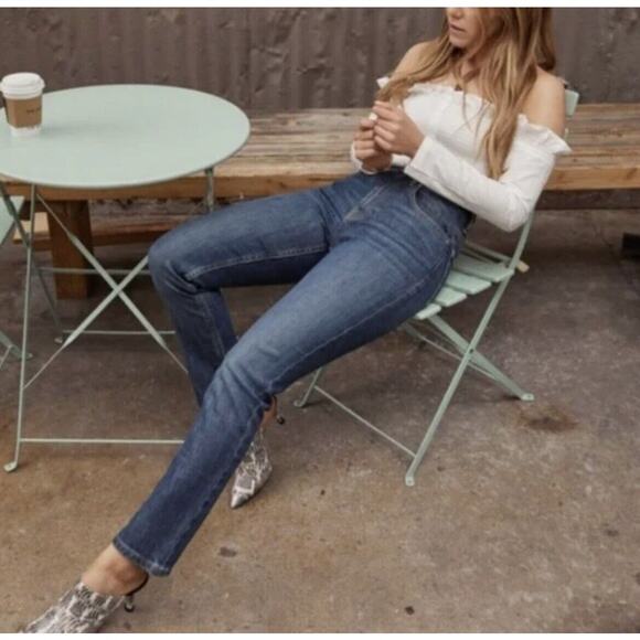NWT Everlane Cheeky Straight Jeans 31 - Picture 1 of 6